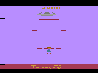 Cosmic Creeps screenshot 4 for Atari 2600